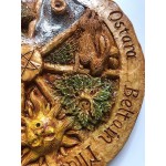 Incense Holder Wheel Of The Year Altar Plate Summerisle